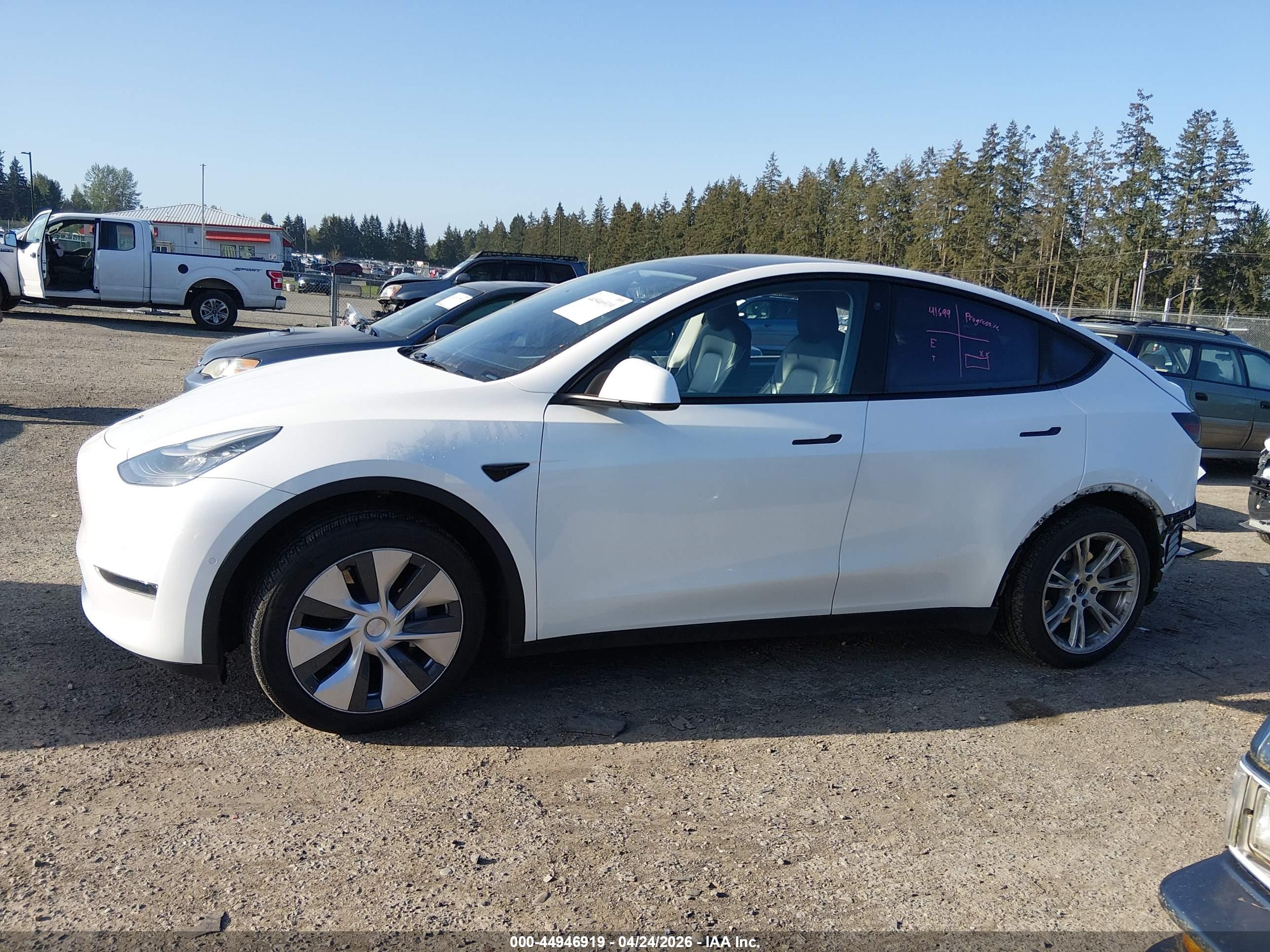 2021 TESLA MODEL Y