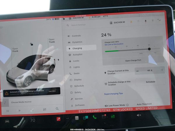 2021 TESLA MODEL Y