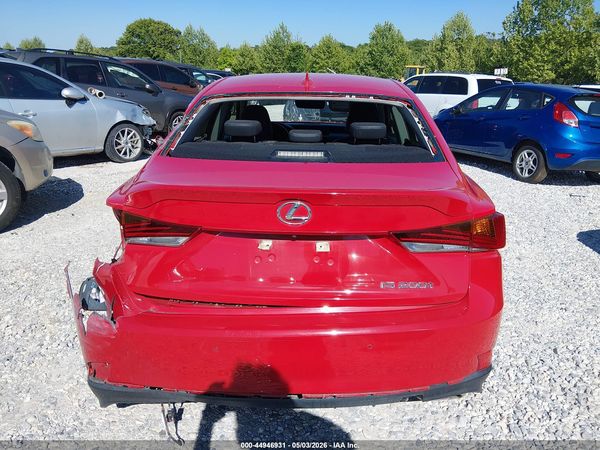 2017 LEXUS IS 200T