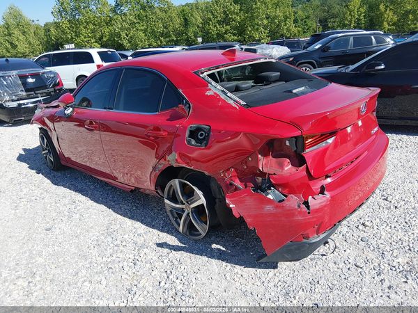 2017 LEXUS IS 200T