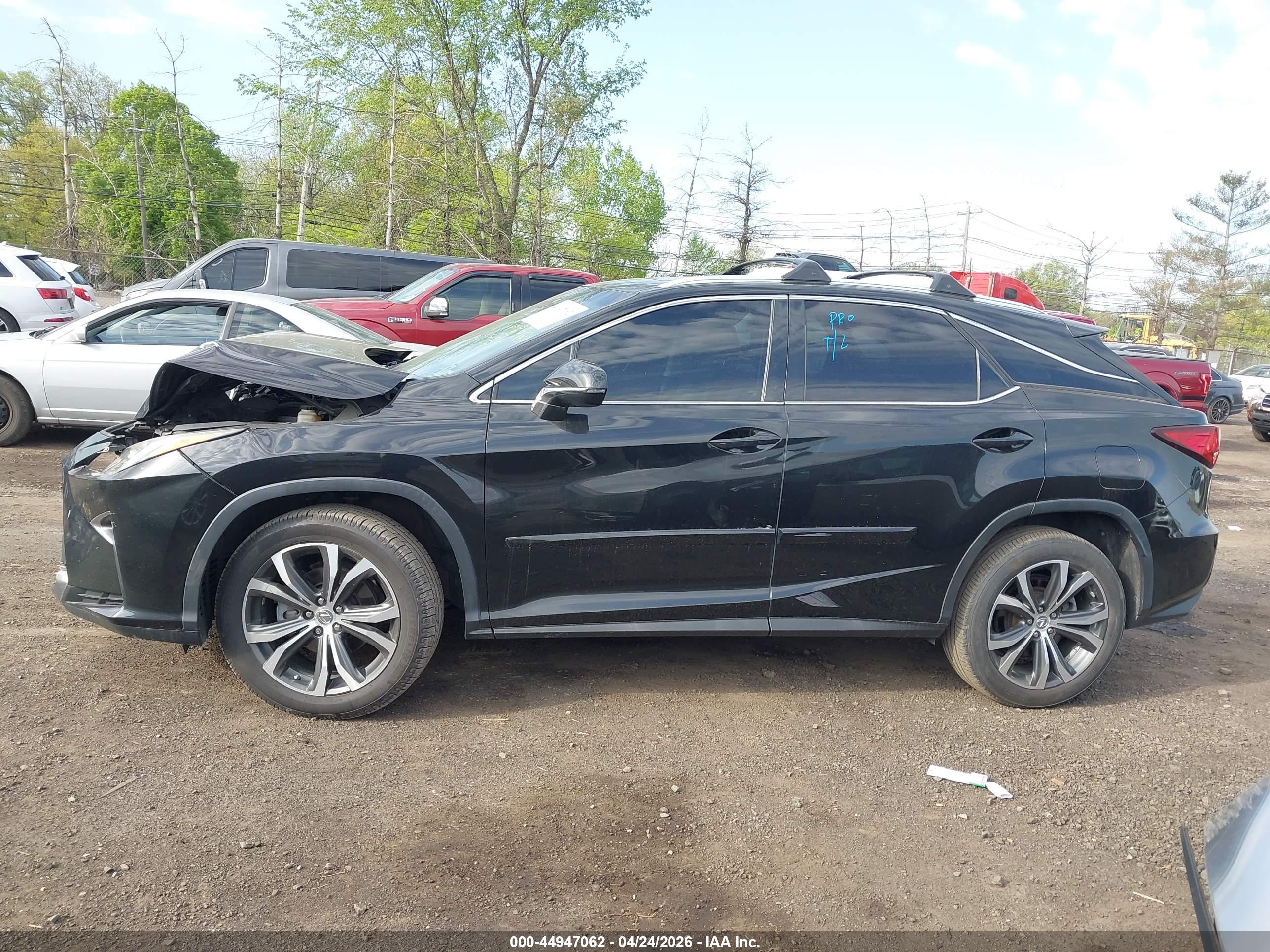 2016 LEXUS RX 350