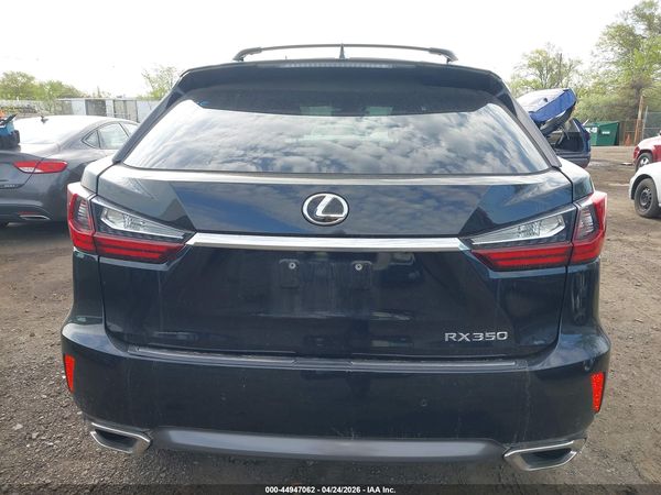 2016 LEXUS RX 350