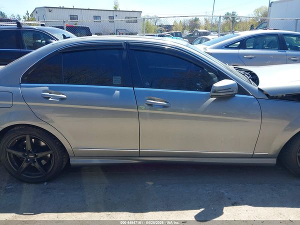 2013 MERCEDES-BENZ C 300 SPORT 4MATIC