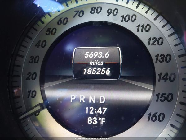 2013 MERCEDES-BENZ C 300 SPORT 4MATIC