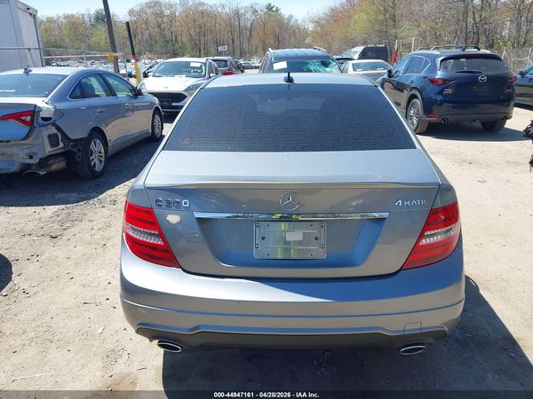2013 MERCEDES-BENZ C 300 SPORT 4MATIC