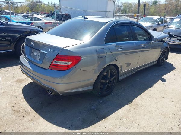 2013 MERCEDES-BENZ C 300 SPORT 4MATIC