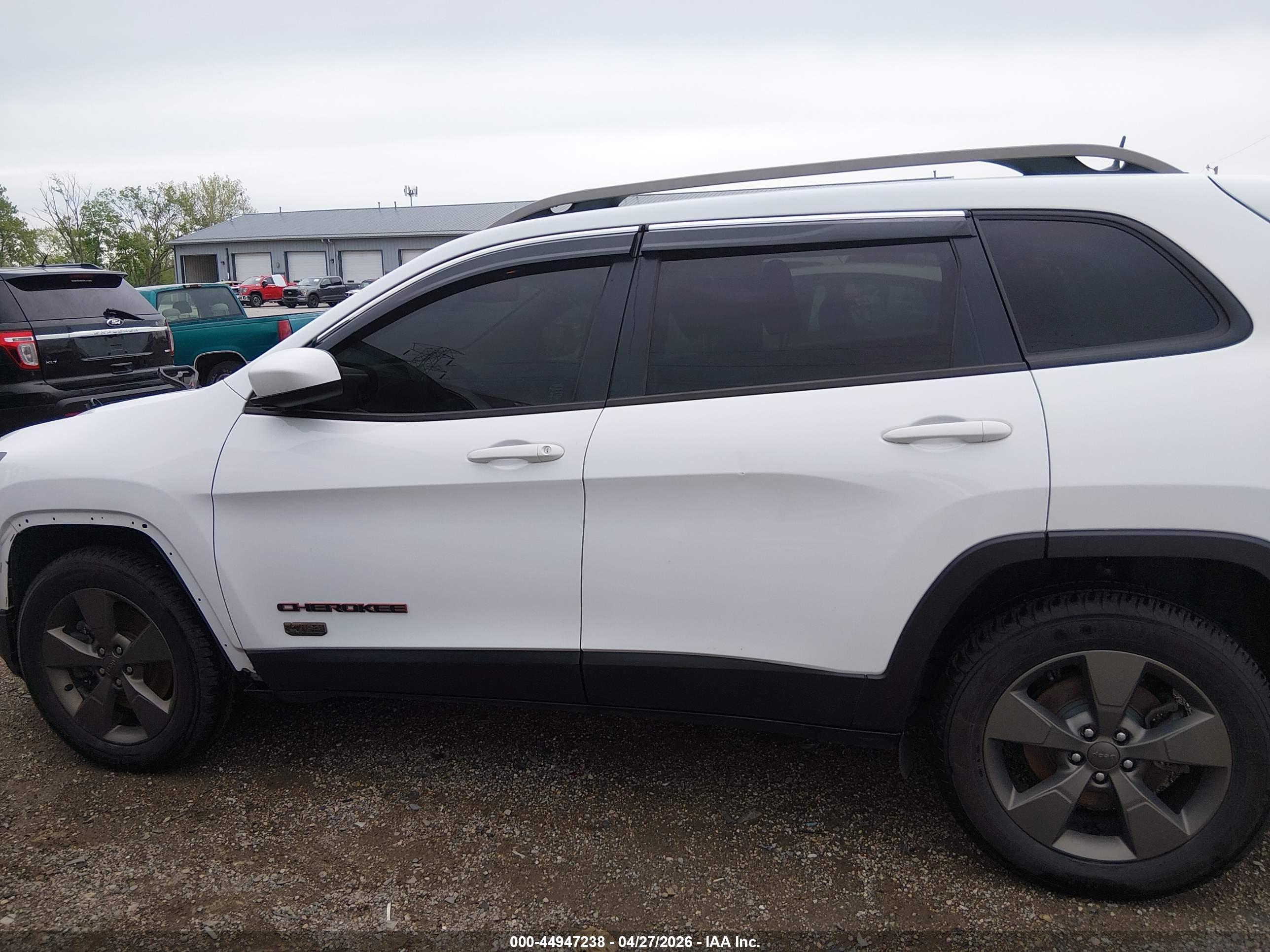 2016 JEEP CHEROKEE 75TH ANNIVERSARY