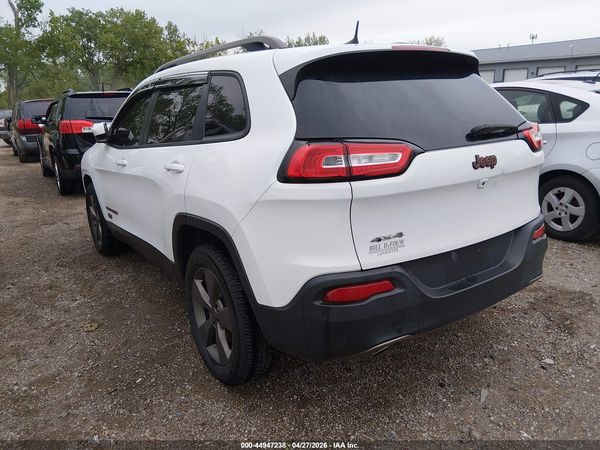 2016 JEEP CHEROKEE 75TH ANNIVERSARY