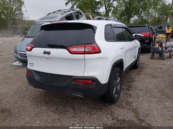 2016 JEEP CHEROKEE 75TH ANNIVERSARY