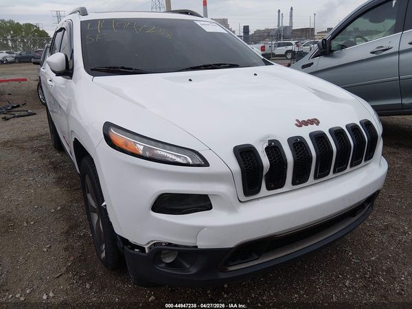 2016 JEEP CHEROKEE 75TH ANNIVERSARY