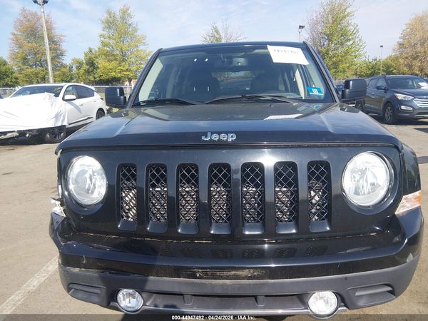 2017 JEEP PATRIOT HIGH ALTITUDE 4X4