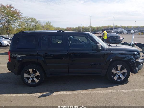 2017 JEEP PATRIOT HIGH ALTITUDE 4X4
