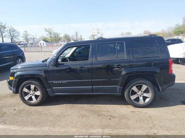 2017 JEEP PATRIOT HIGH ALTITUDE 4X4