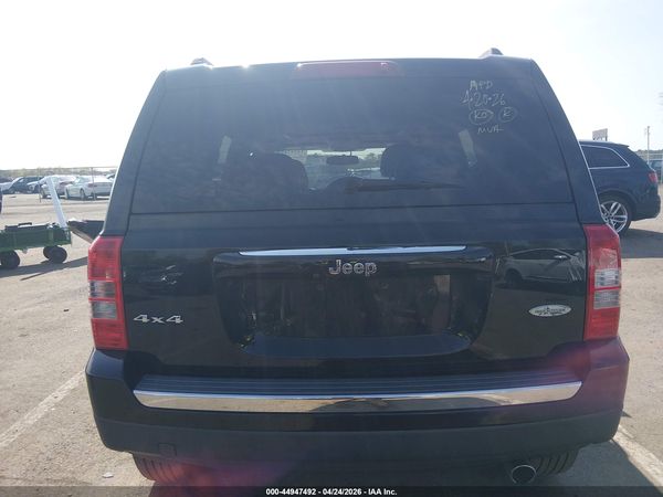 2017 JEEP PATRIOT HIGH ALTITUDE 4X4