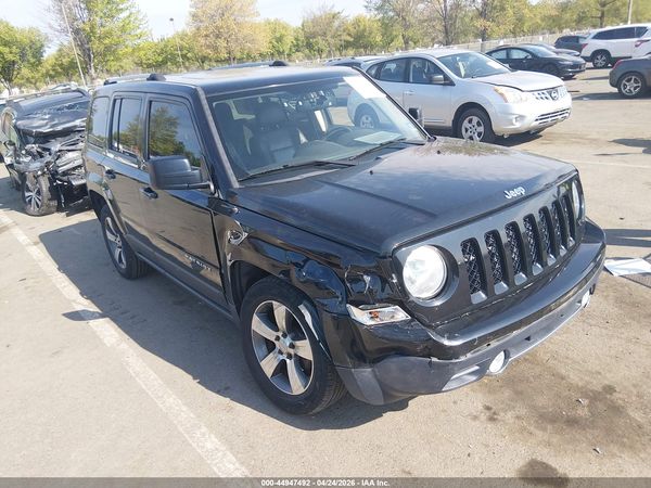 2017 JEEP PATRIOT HIGH ALTITUDE 4X4