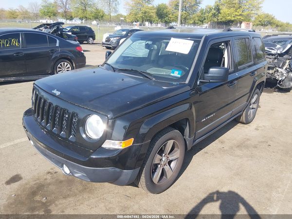 2017 JEEP PATRIOT HIGH ALTITUDE 4X4