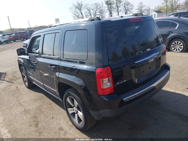 2017 JEEP PATRIOT HIGH ALTITUDE 4X4