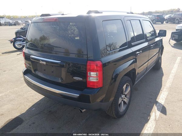 2017 JEEP PATRIOT HIGH ALTITUDE 4X4