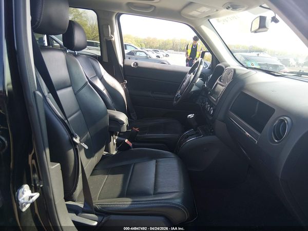 2017 JEEP PATRIOT HIGH ALTITUDE 4X4