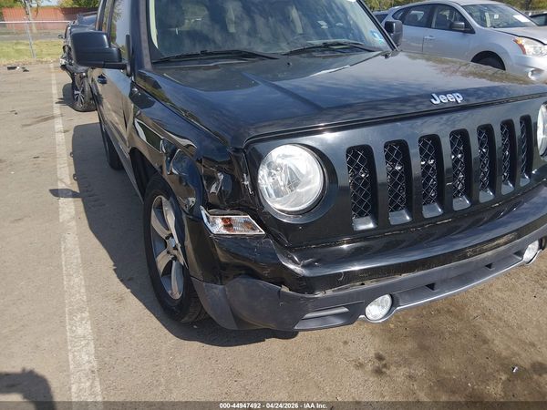 2017 JEEP PATRIOT HIGH ALTITUDE 4X4