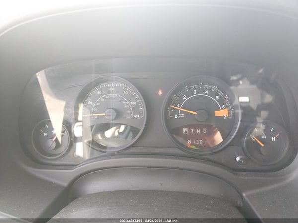 2017 JEEP PATRIOT HIGH ALTITUDE 4X4
