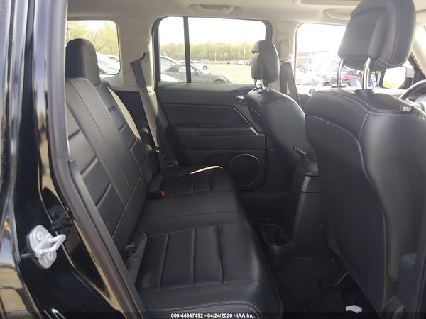 2017 JEEP PATRIOT HIGH ALTITUDE 4X4