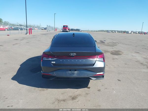 2022 HYUNDAI ELANTRA SEL