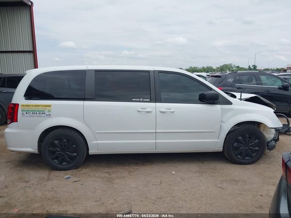 2015 DODGE GRAND CARAVAN SE