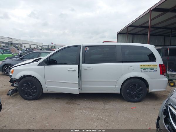 2015 DODGE GRAND CARAVAN SE