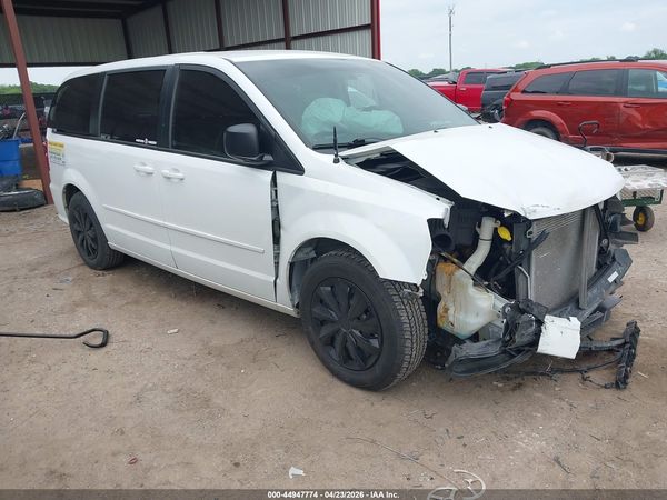 2015 DODGE GRAND CARAVAN SE