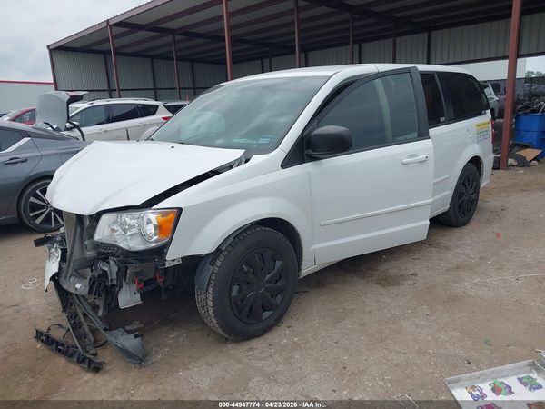 2015 DODGE GRAND CARAVAN SE