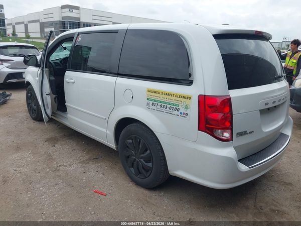 2015 DODGE GRAND CARAVAN SE