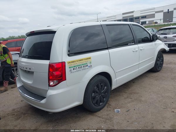 2015 DODGE GRAND CARAVAN SE