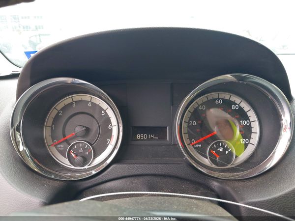 2015 DODGE GRAND CARAVAN SE
