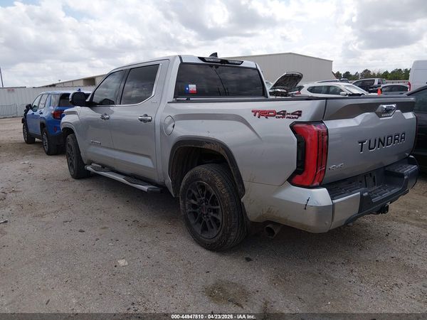 2022 TOYOTA TUNDRA LIMITED