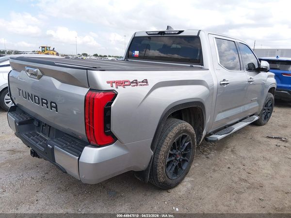2022 TOYOTA TUNDRA LIMITED