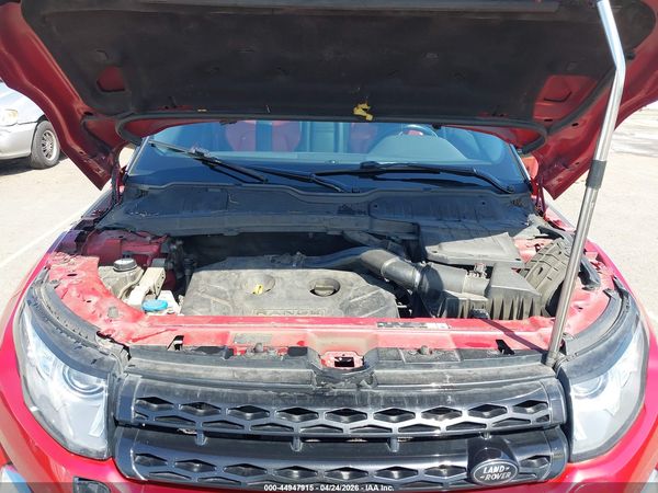 2013 LAND ROVER RANGE ROVER EVOQUE PURE
