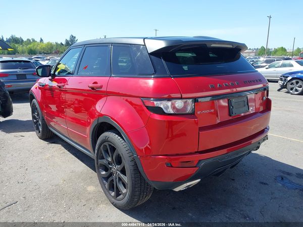 2013 LAND ROVER RANGE ROVER EVOQUE PURE