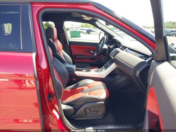 2013 LAND ROVER RANGE ROVER EVOQUE PURE