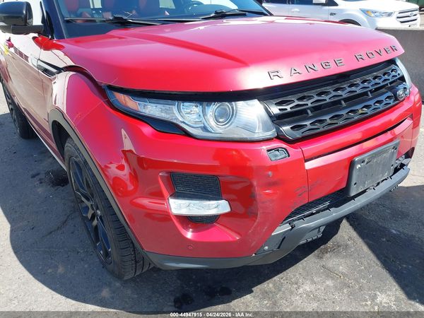 2013 LAND ROVER RANGE ROVER EVOQUE PURE