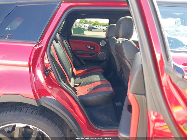 2013 LAND ROVER RANGE ROVER EVOQUE PURE