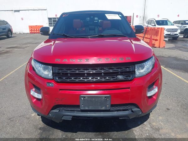 2013 LAND ROVER RANGE ROVER EVOQUE PURE