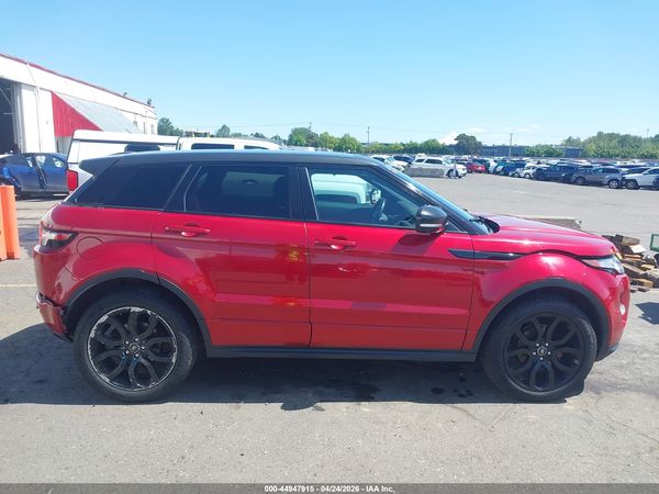 2013 LAND ROVER RANGE ROVER EVOQUE PURE