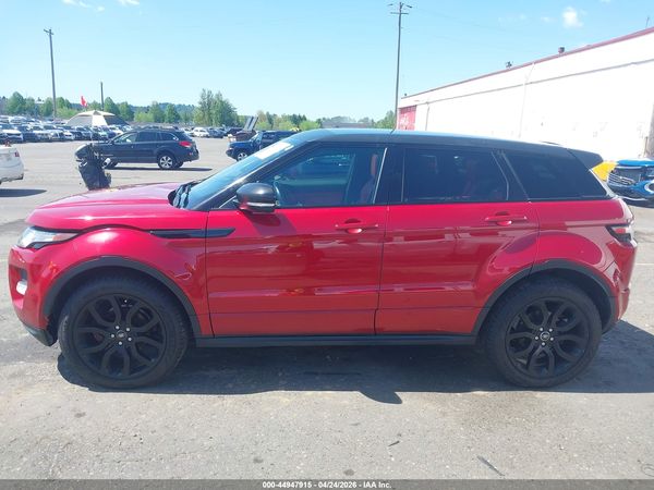 2013 LAND ROVER RANGE ROVER EVOQUE PURE