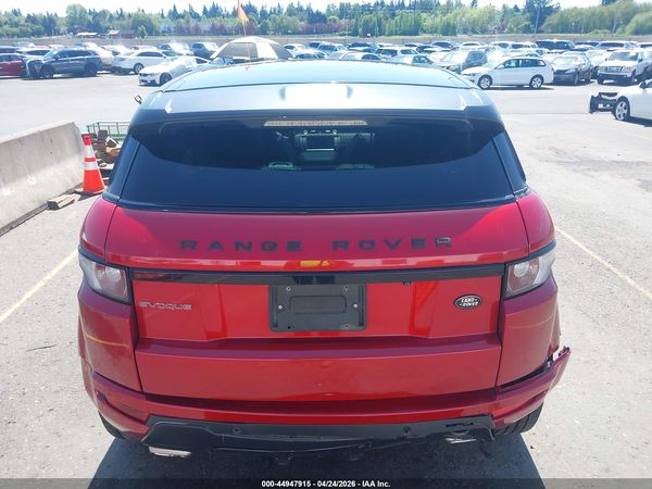 2013 LAND ROVER RANGE ROVER EVOQUE PURE