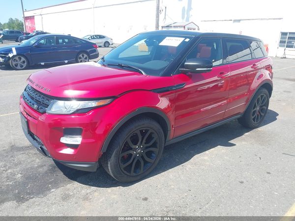 2013 LAND ROVER RANGE ROVER EVOQUE PURE