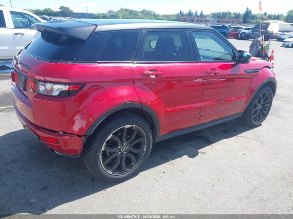 2013 LAND ROVER RANGE ROVER EVOQUE PURE