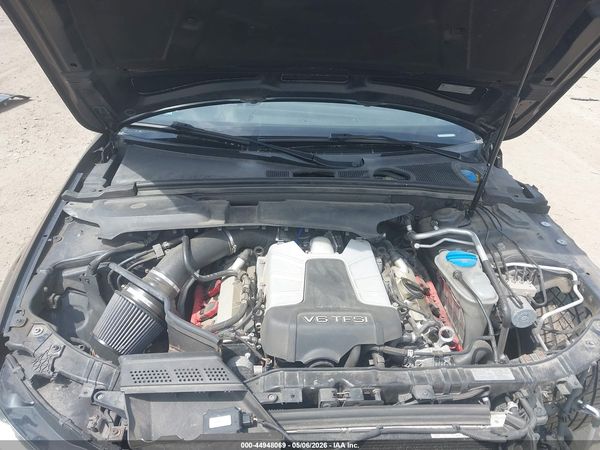 2014 AUDI S4 3.0T PREMIUM PLUS