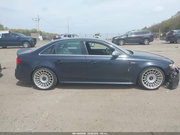 2014 AUDI S4 3.0T PREMIUM PLUS