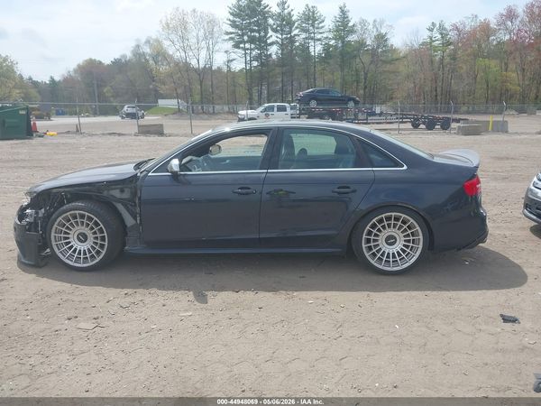 2014 AUDI S4 3.0T PREMIUM PLUS